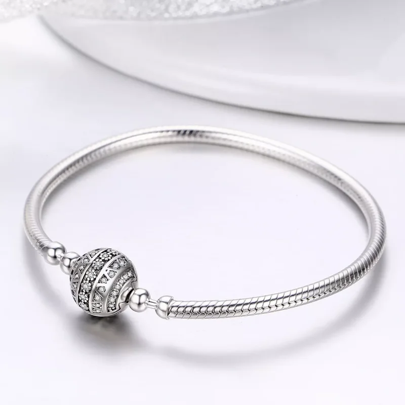 (bild till) Pandora Stil Armband Delikat Liv - Scb062 - View 4