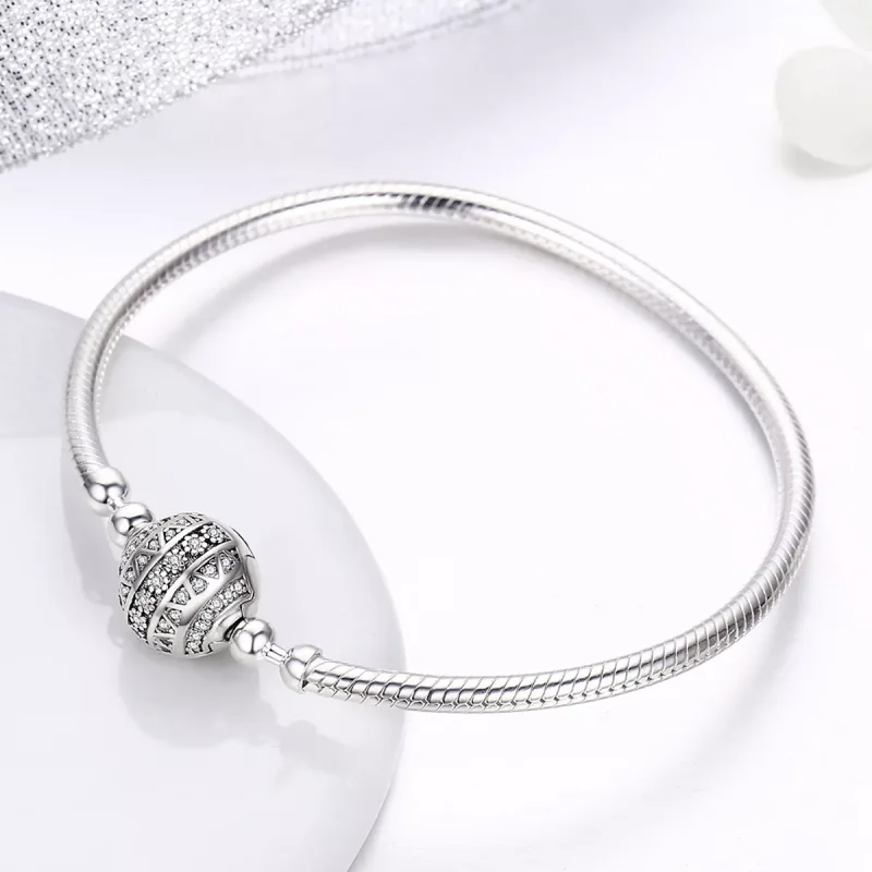 (bild till) Pandora Stil Armband Delikat Liv - Scb062 - View 5