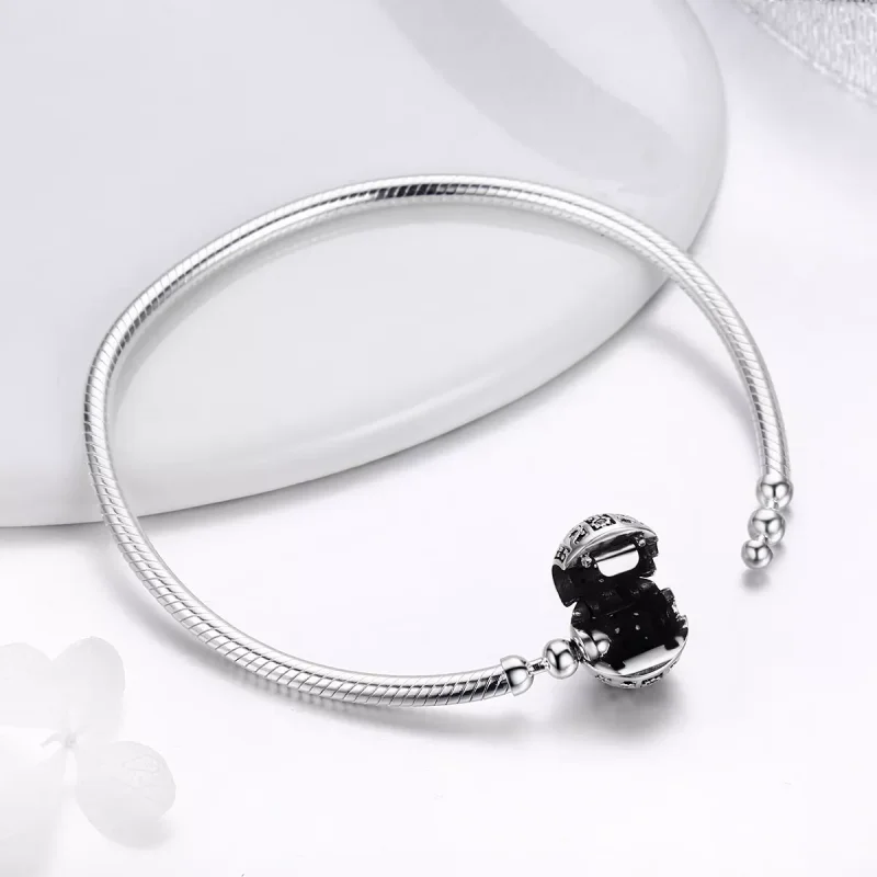 (bild till) Pandora Stil Armband Delikat Liv - Scb062 - View 6