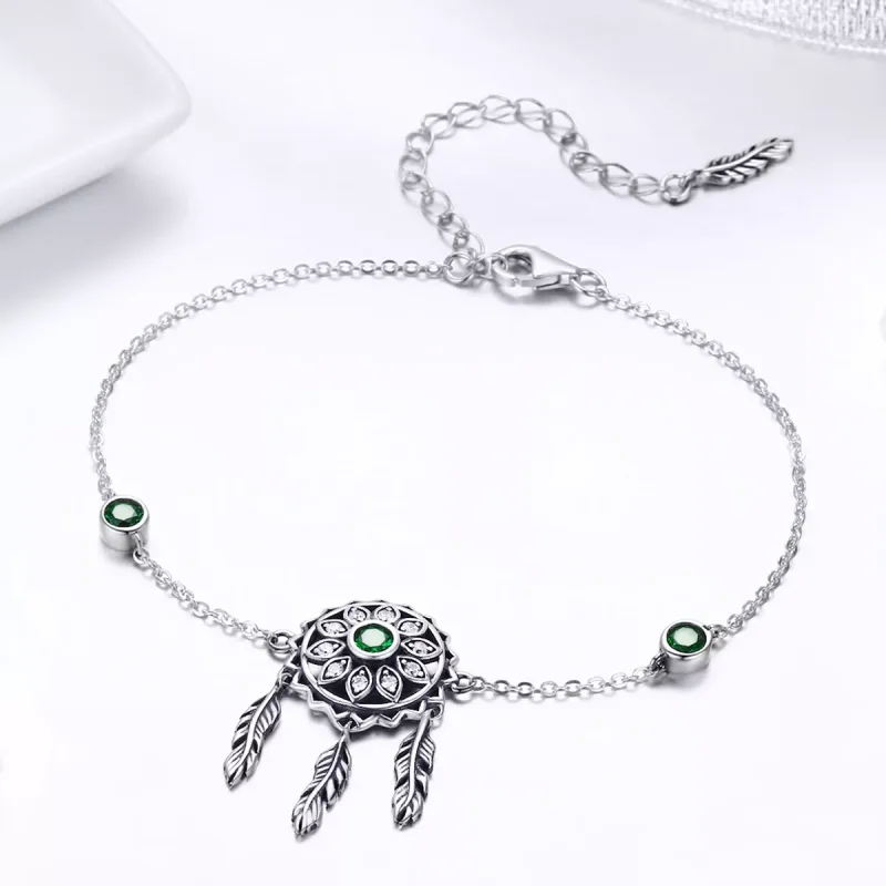(bild till) Pandora Stil Armband Drömfångare - Scb078 - View 5