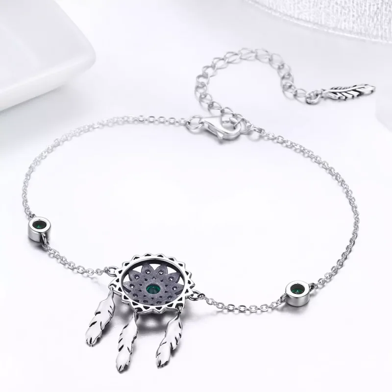 (bild till) Pandora Stil Armband Drömfångare - Scb078 - View 6