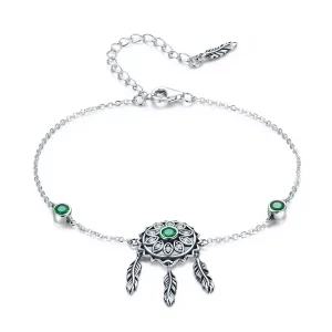 (bild till) Pandora Stil Armband Drömfångare - Scb078