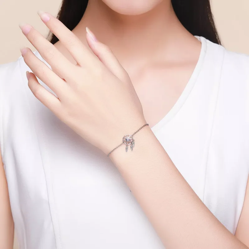 (bild till) Pandora Stil Armband Drömfångare - Scb111 - View 2