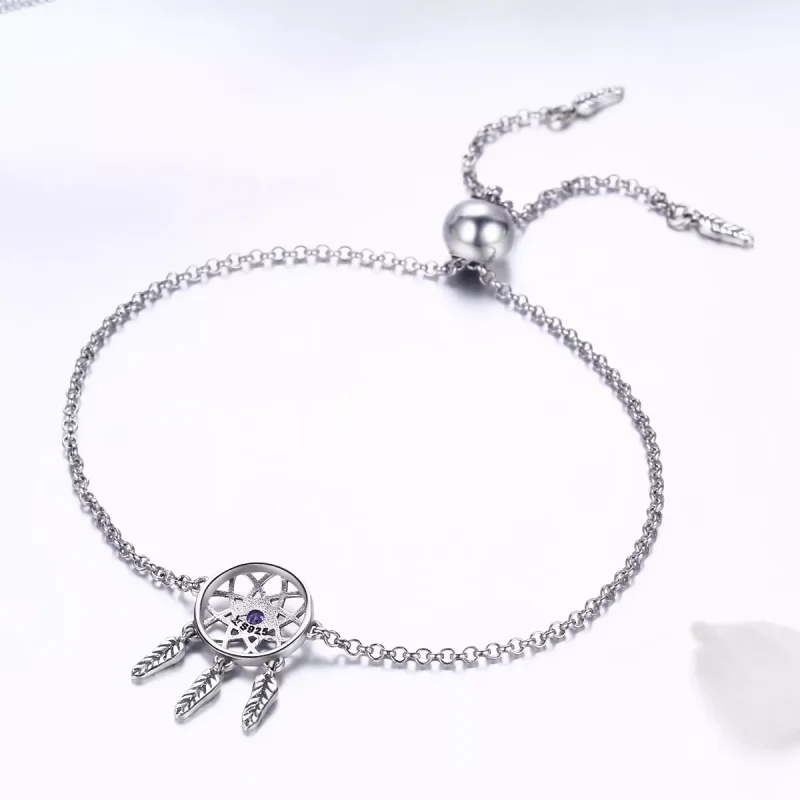 (bild till) Pandora Stil Armband Drömfångare - Scb111 - View 3