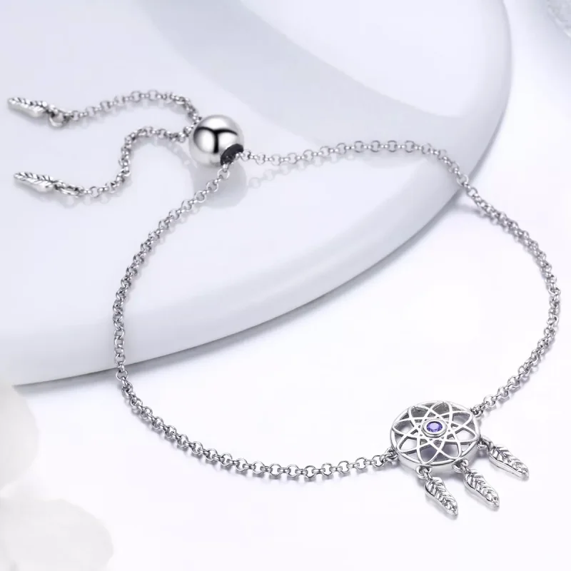 (bild till) Pandora Stil Armband Drömfångare - Scb111 - View 4