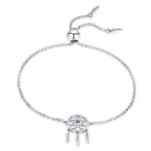 (bild till) Pandora Stil Armband Drömfångare - Scb111