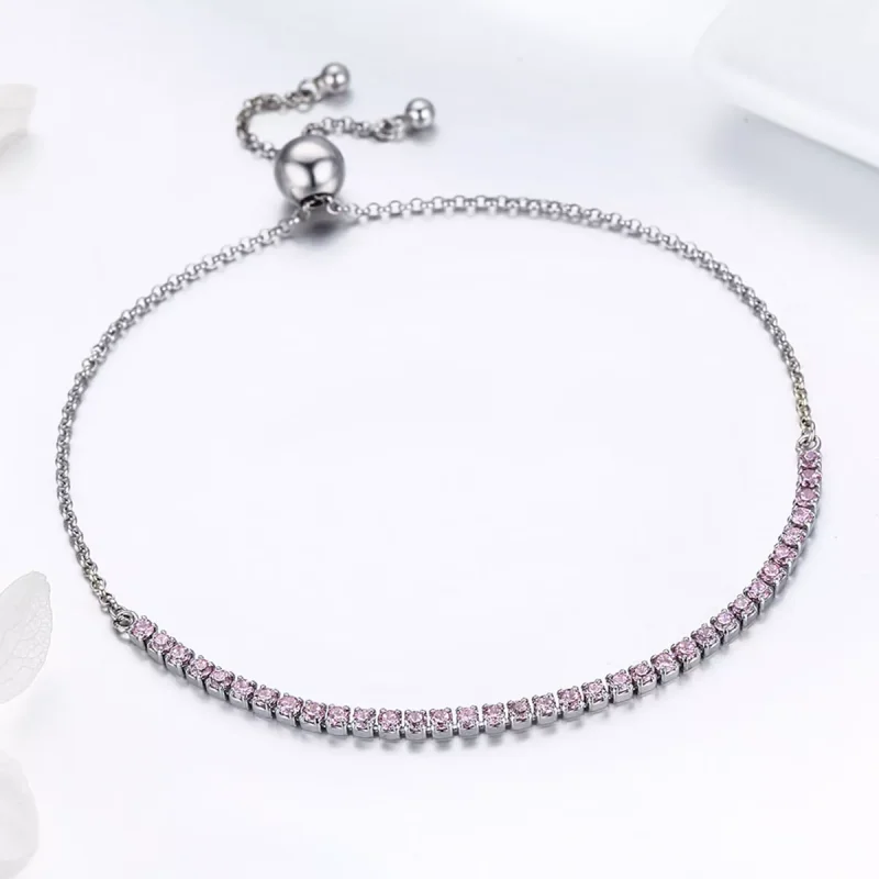 (bild till) Pandora Stil Armband Elegant Följeslagare - Scb045 - View 4