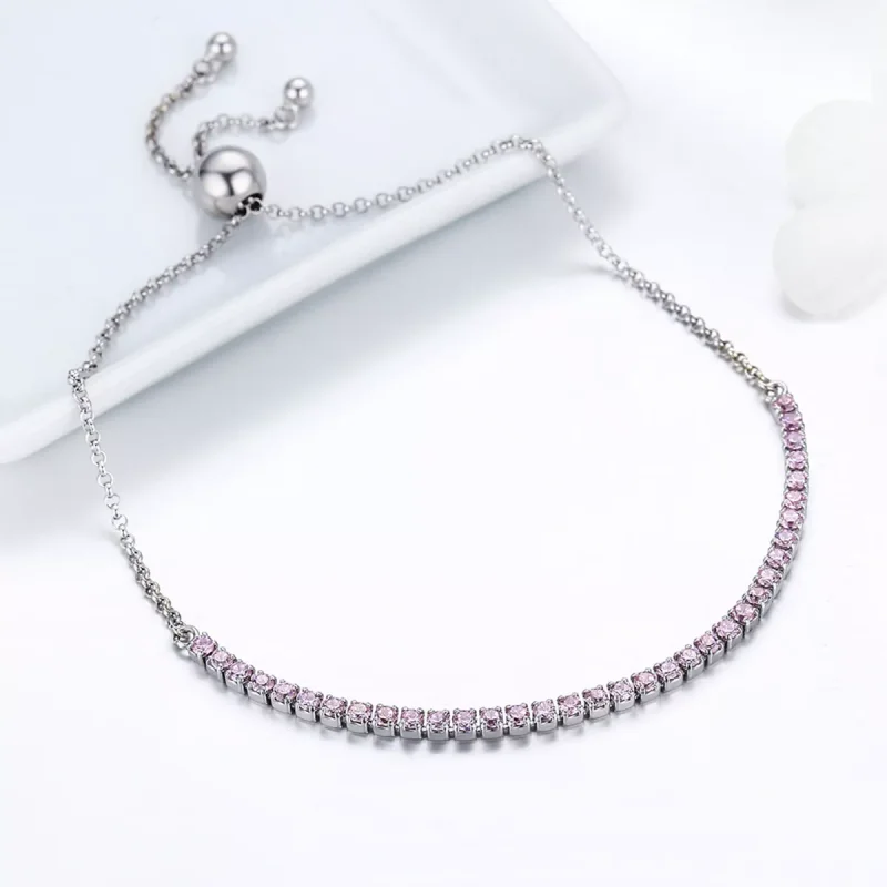 (bild till) Pandora Stil Armband Elegant Följeslagare - Scb045 - View 5