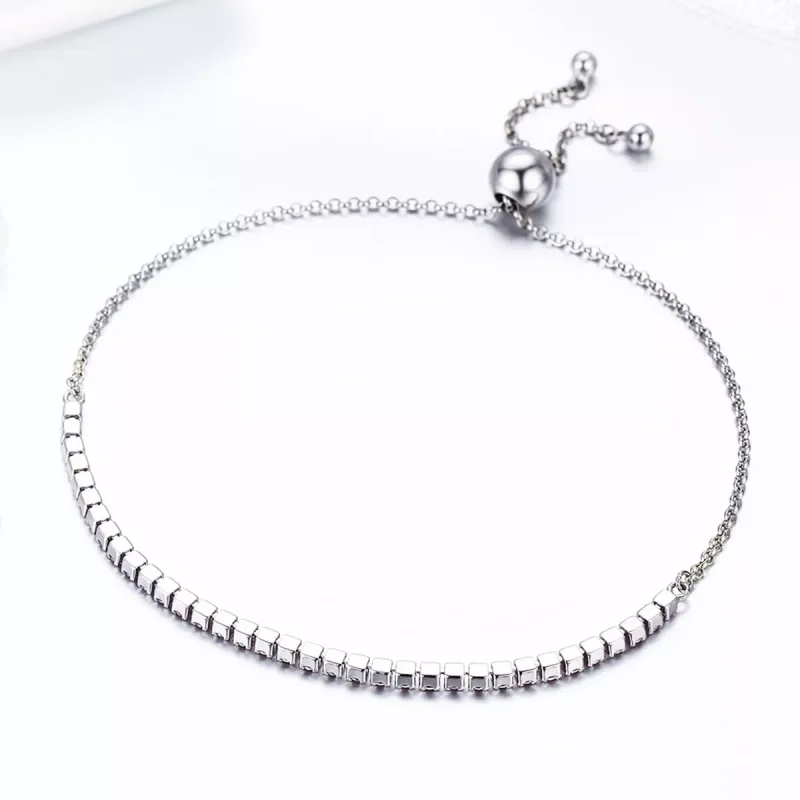 (bild till) Pandora Stil Armband Elegant Följeslagare - Scb045 - View 6