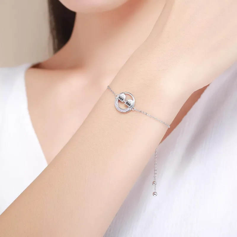 (bild till) Pandora Stil Armband Emoji - Scb040 - View 2
