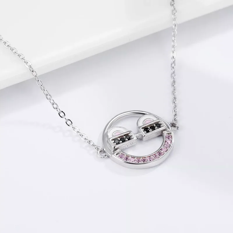 (bild till) Pandora Stil Armband Emoji - Scb040 - View 3