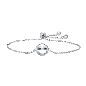 (bild till) Pandora Stil Armband Emoji - Scb040