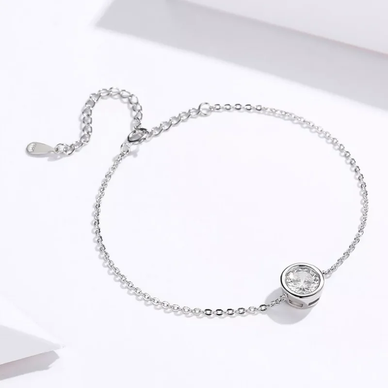 (bild till) Pandora Stil Armband Enkel - Scb157 - View 4