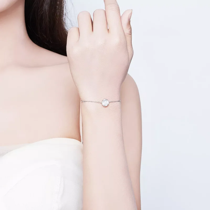 (bild till) Pandora Stil Armband Enkel - Scb157 - View 5
