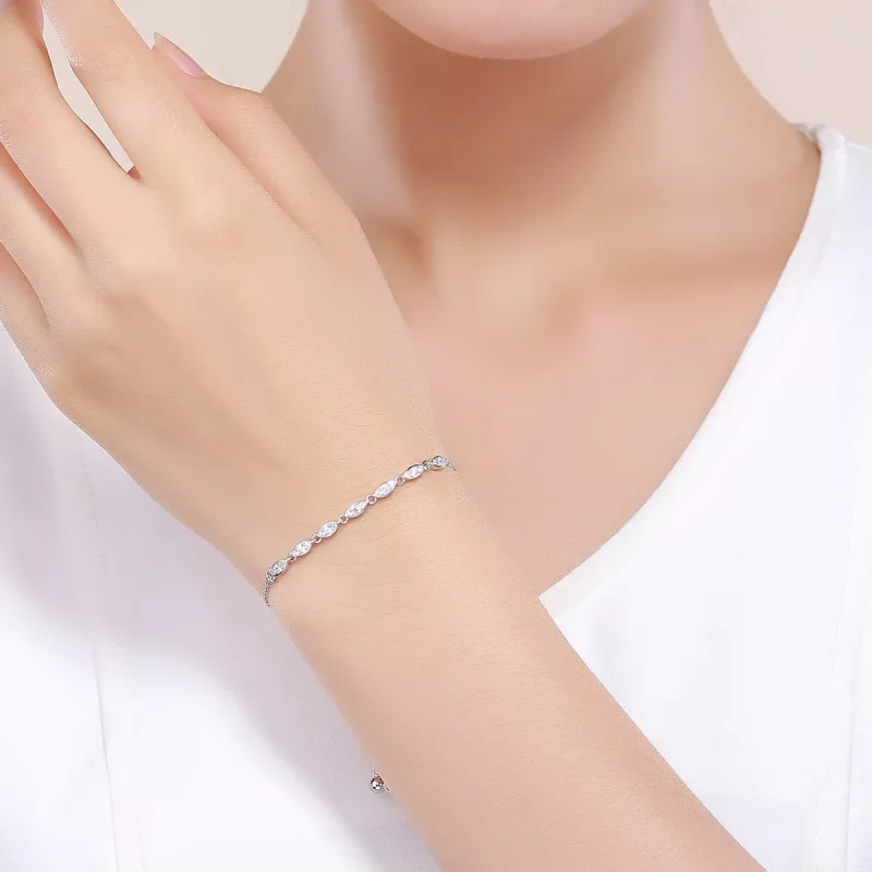(bild till) Pandora Stil Armband Enkelhetens Skönhet - Scb086 - View 2