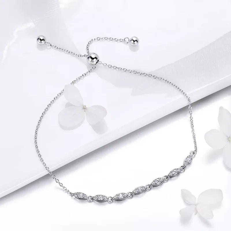 (bild till) Pandora Stil Armband Enkelhetens Skönhet - Scb086 - View 4