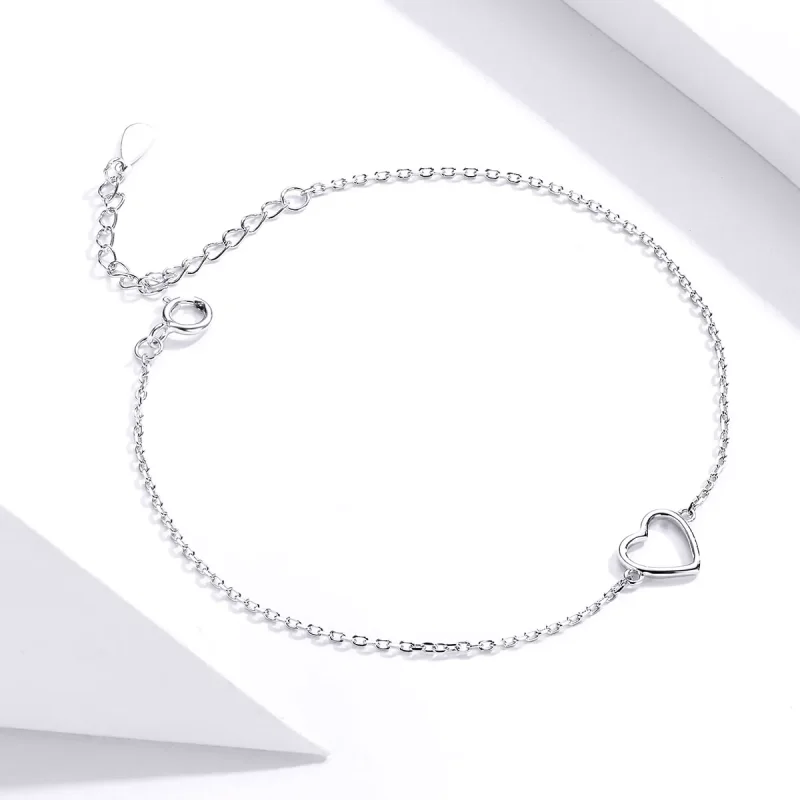 (bild till) Pandora Stil Armband Form av Kärlek - Scb159 - View 4