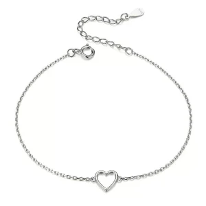(bild till) Pandora Stil Armband Form av Kärlek - Scb159