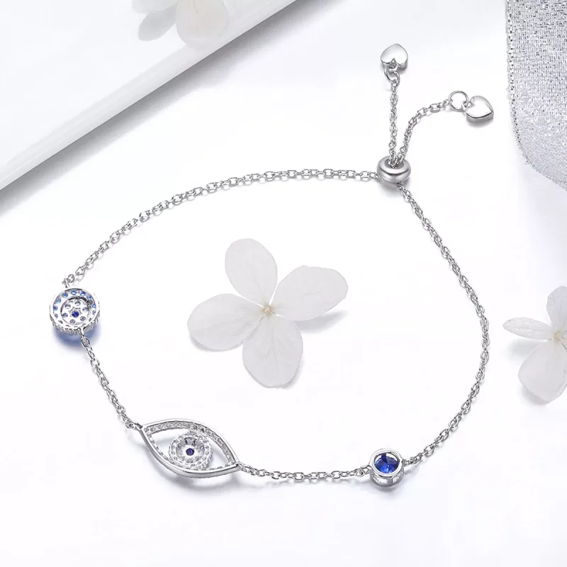(bild till) Pandora Stil Armband Guardian Eye - Scb089 - View 3