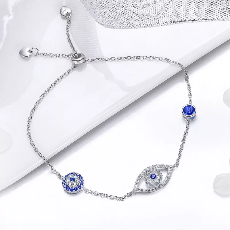 (bild till) Pandora Stil Armband Guardian Eye - Scb089 - View 4