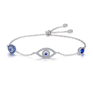 (bild till) Pandora Stil Armband Guardian Eye - Scb089