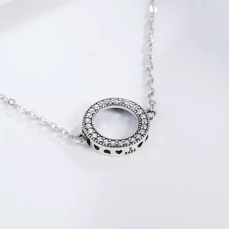 (bild till) Pandora Stil Armband Halo - Scb030 - View 4