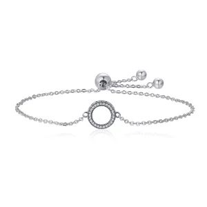 (bild till) Pandora Stil Armband Halo - Scb030
