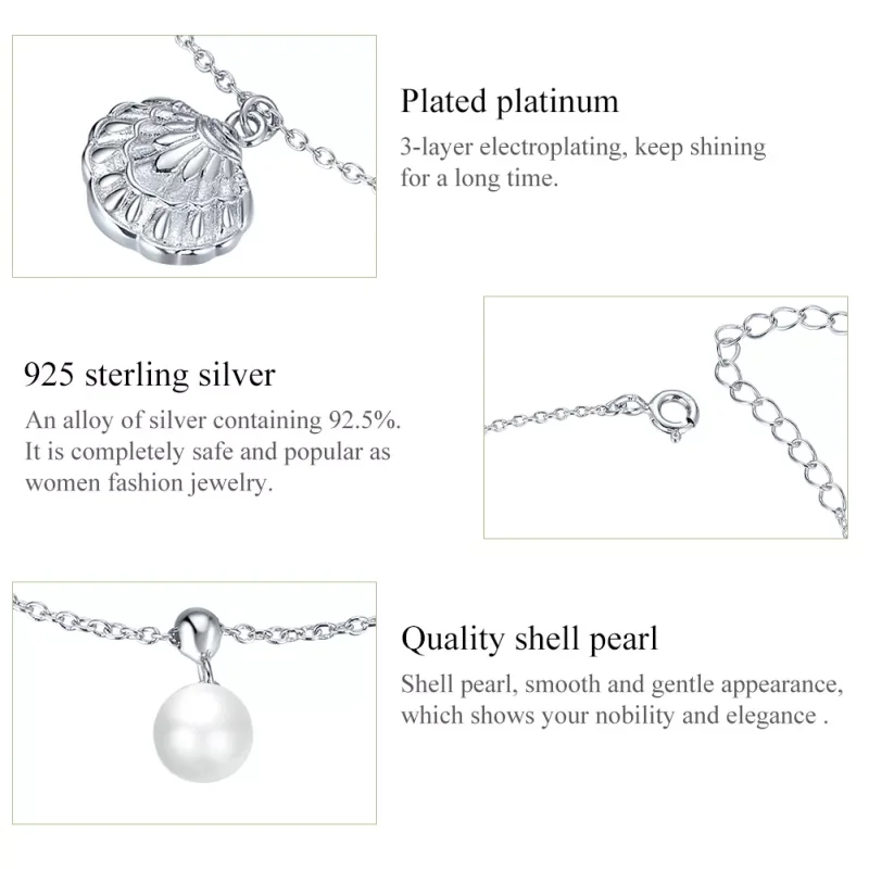 (bild till) Pandora Stil Armband Havets Gåva - Scb179 - View 6