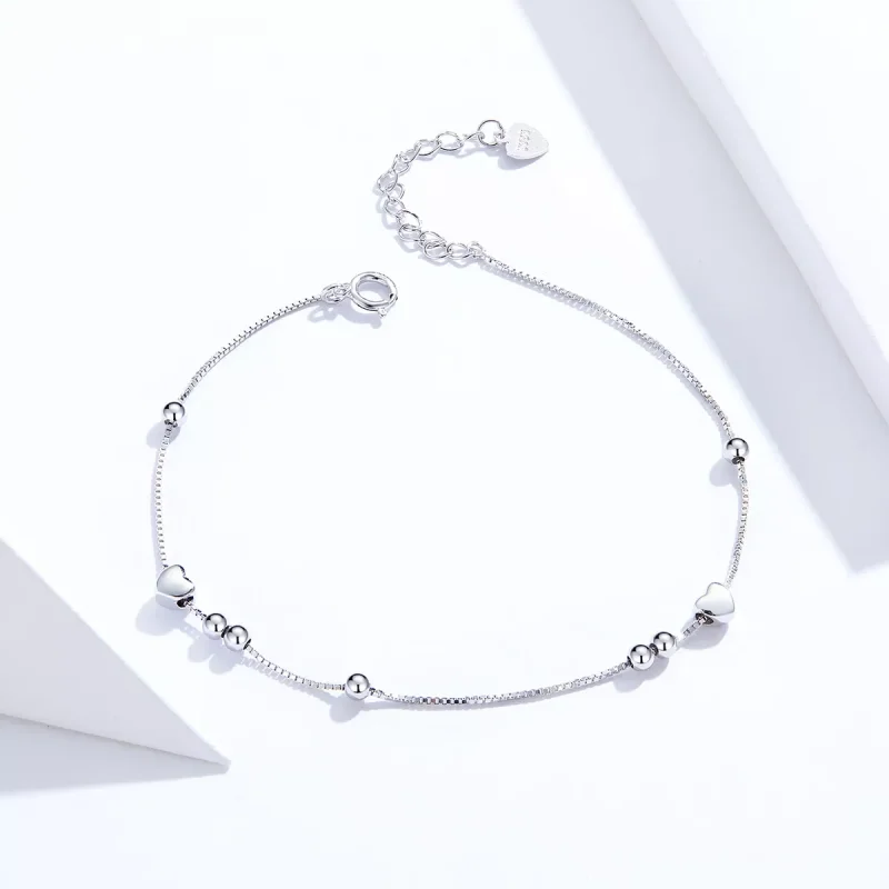 (bild till) Pandora Stil Armband Hjärta - Scb172 - View 3