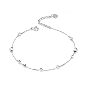 (bild till) Pandora Stil Armband Hjärta - Scb172