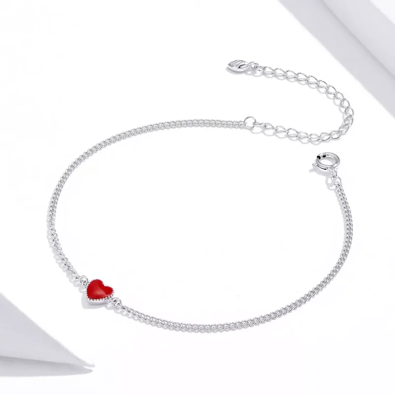 (bild till) Pandora Stil Armband Hjärta - Scb182 - View 2