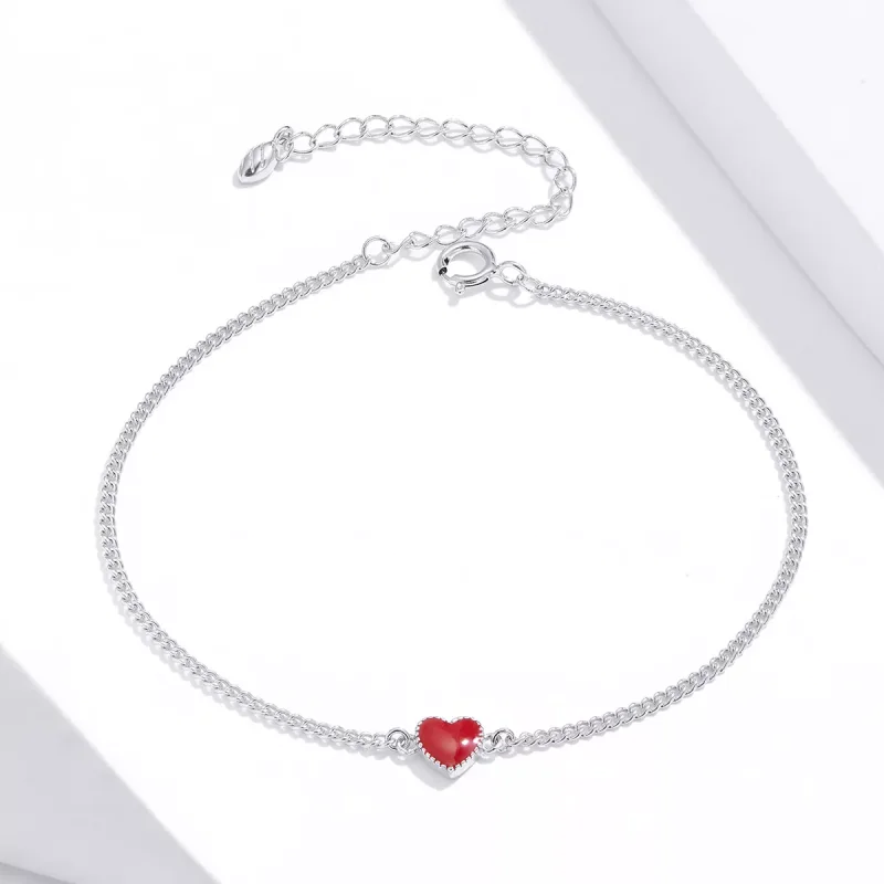 (bild till) Pandora Stil Armband Hjärta - Scb182 - View 3