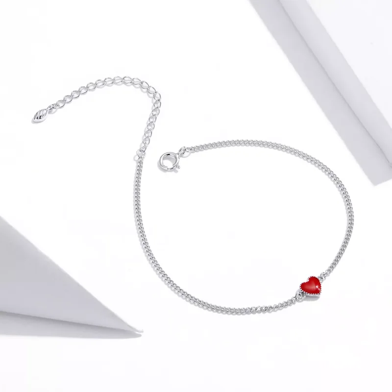 (bild till) Pandora Stil Armband Hjärta - Scb182 - View 4