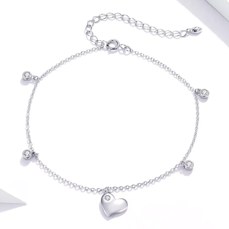 (bild till) Pandora Stil Armband Hjärta - Sct021 - View 4
