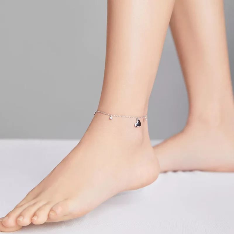 (bild till) Pandora Stil Armband Hjärta - Sct021 - View 5