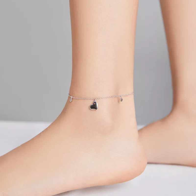 (bild till) Pandora Stil Armband Hjärta - Sct021 - View 6