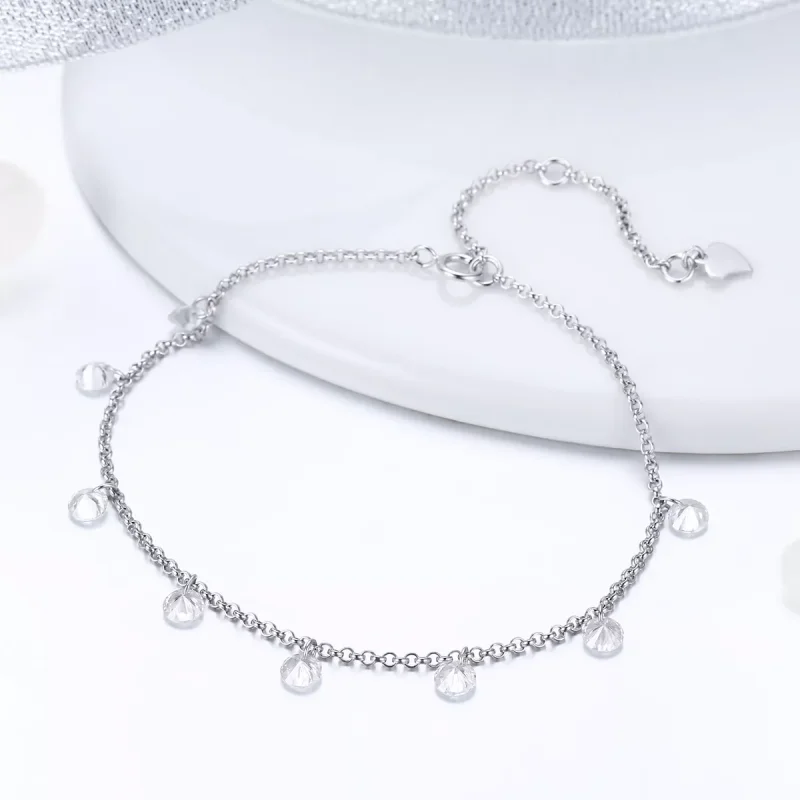 (bild till) Pandora Stil Armband Kontraherade Tomtar - Scb103 - View 3