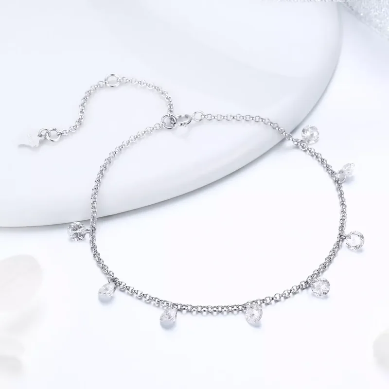 (bild till) Pandora Stil Armband Kontraherade Tomtar - Scb103 - View 4