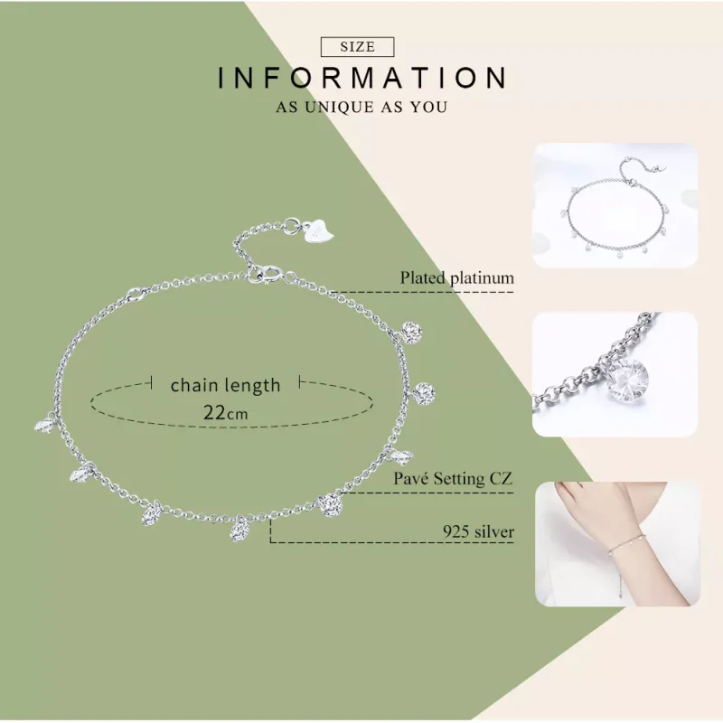 (bild till) Pandora Stil Armband Kontraherade Tomtar - Scb103 - View 5