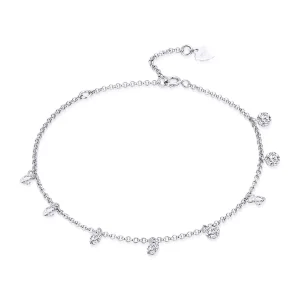 (bild till) Pandora Stil Armband Kontraherade Tomtar - Scb103