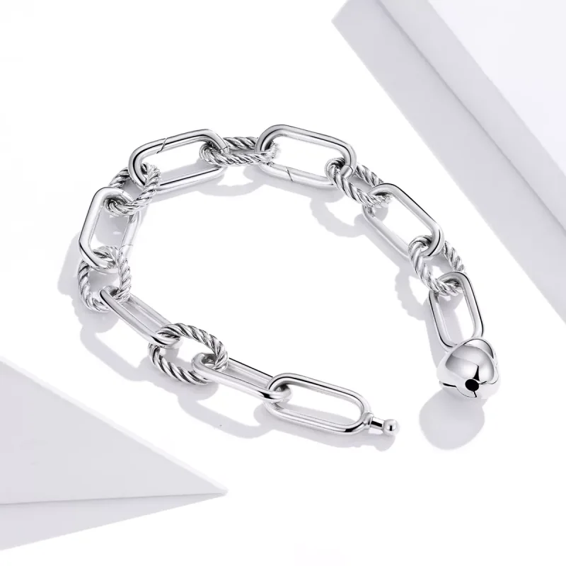 (bild till) Pandora Stil Armband Kärlek Till Gem - Scb202 - View 4