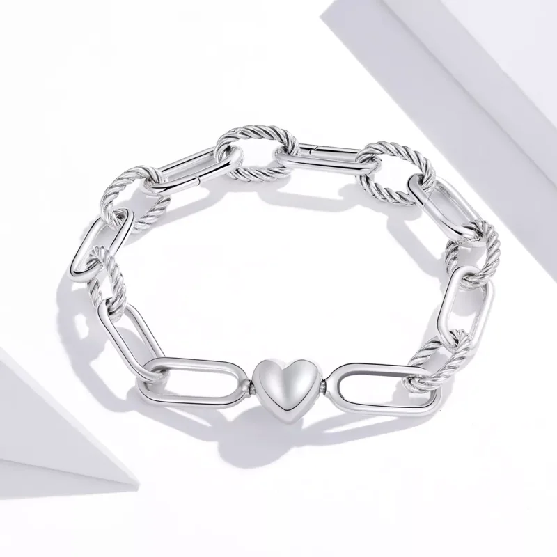 (bild till) Pandora Stil Armband Kärlek Till Gem - Scb202 - View 5