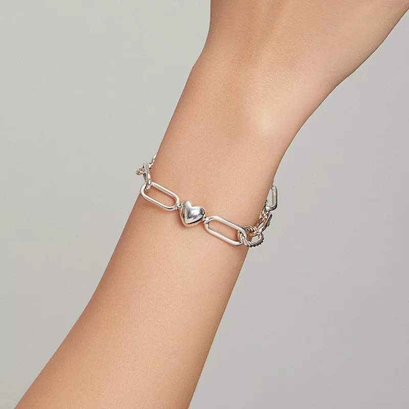 (bild till) Pandora Stil Armband Kärlek Till Gem - Scb202 - View 6
