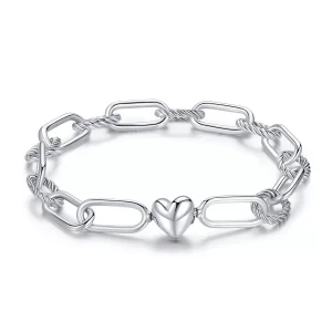 (bild till) Pandora Stil Armband Kärlek Till Gem - Scb202