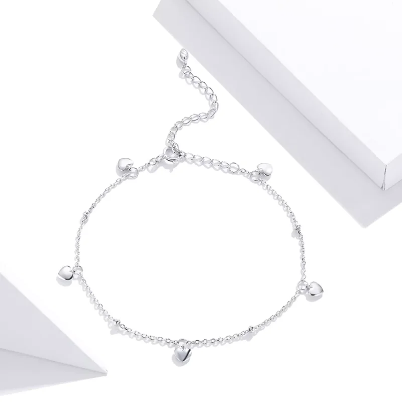 (bild till) Pandora Stil Armband Kärleksfullt Hjärta - Scb191 - View 4