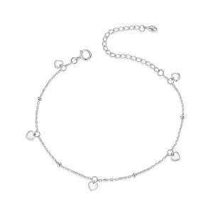 (bild till) Pandora Stil Armband Kärleksfullt Hjärta - Scb191