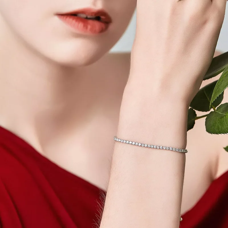 (bild till) Pandora Stil Armband Kärleksfullt - Scb029 - View 2