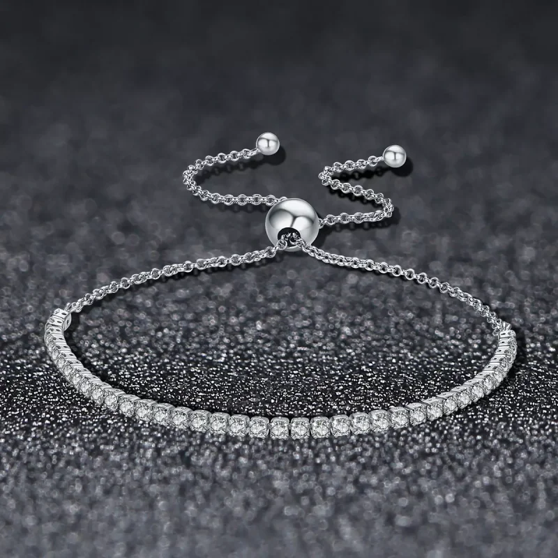 (bild till) Pandora Stil Armband Kärleksfullt - Scb029 - View 3