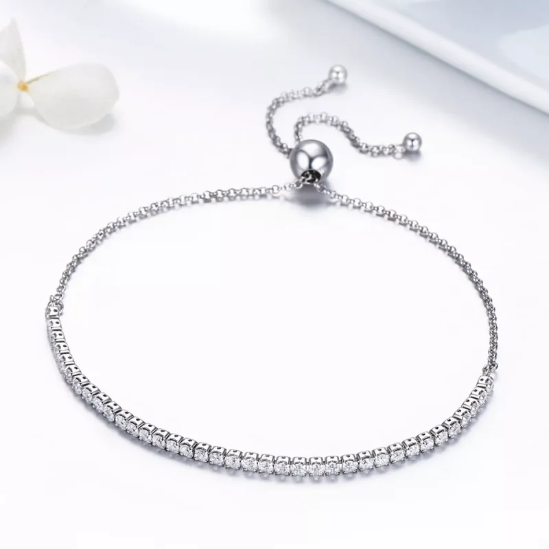 (bild till) Pandora Stil Armband Kärleksfullt - Scb029 - View 4