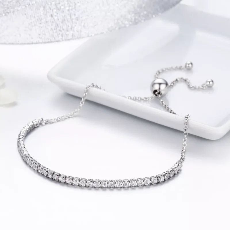 (bild till) Pandora Stil Armband Kärleksfullt - Scb029 - View 5